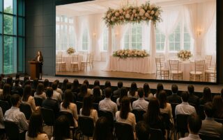 hk event planners at a conference
