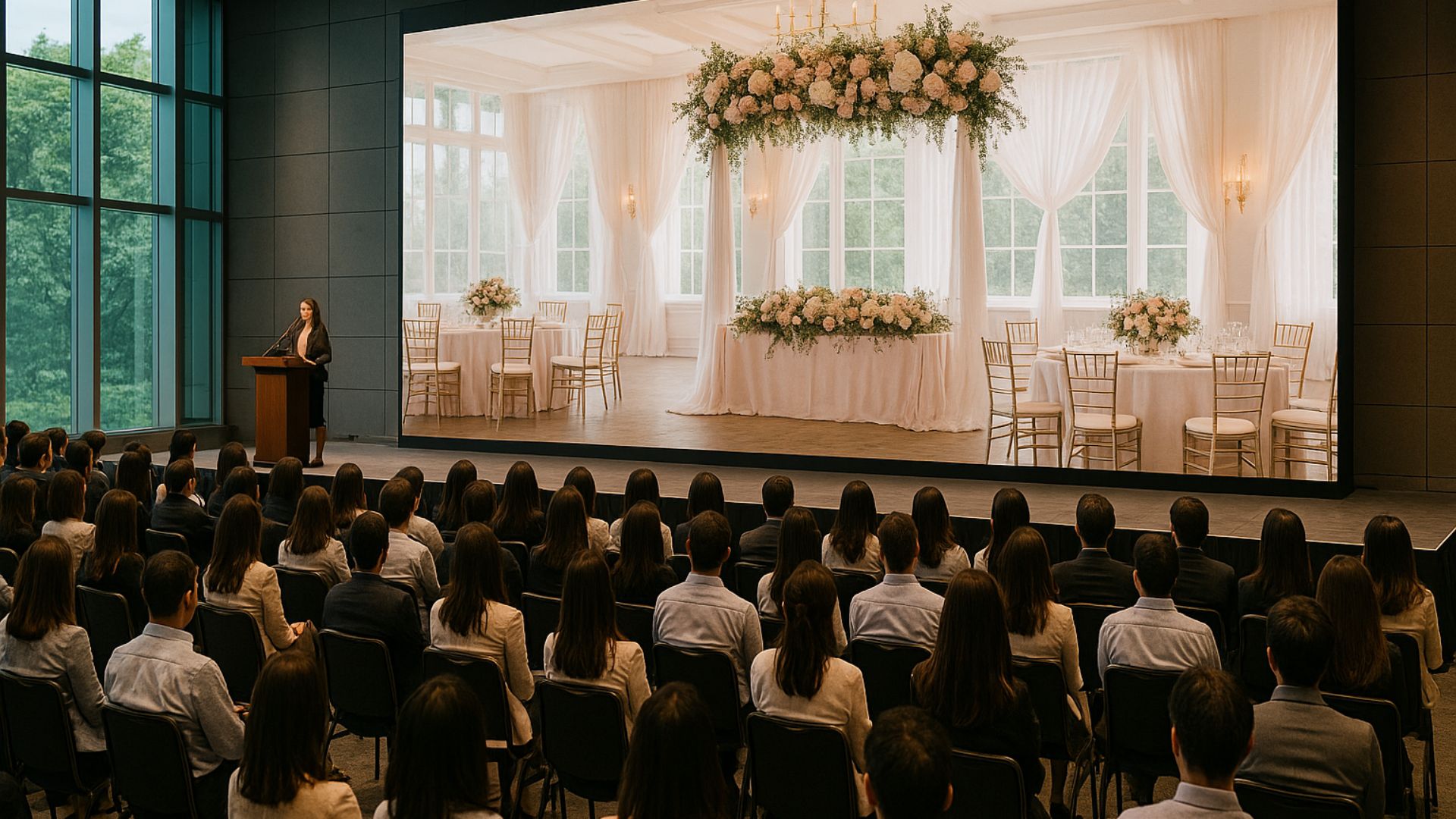 hk event planners at a conference