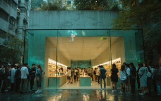 hk retail shop