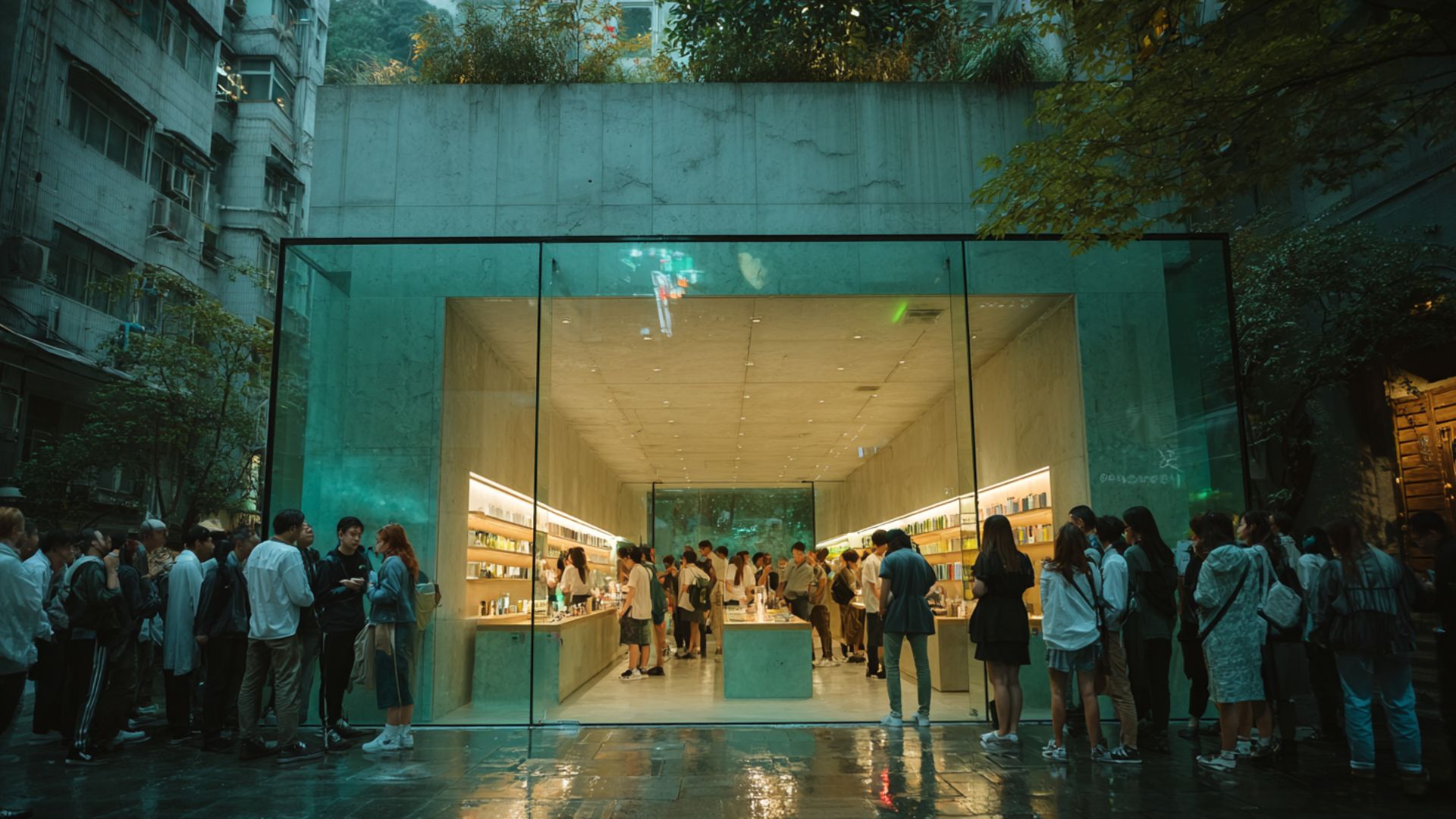hk retail shop