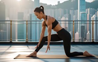 Hong Kong fitness influencer