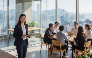 HK shared office space