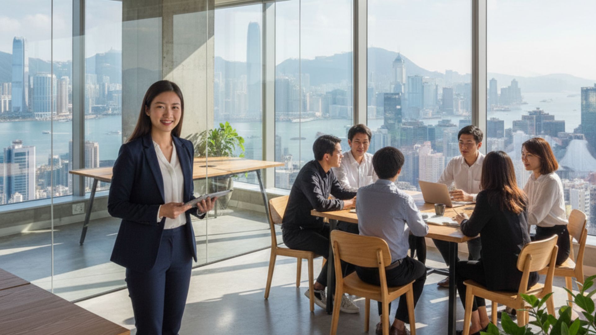HK shared office space