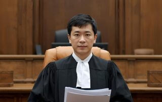 a hong kong judge in court