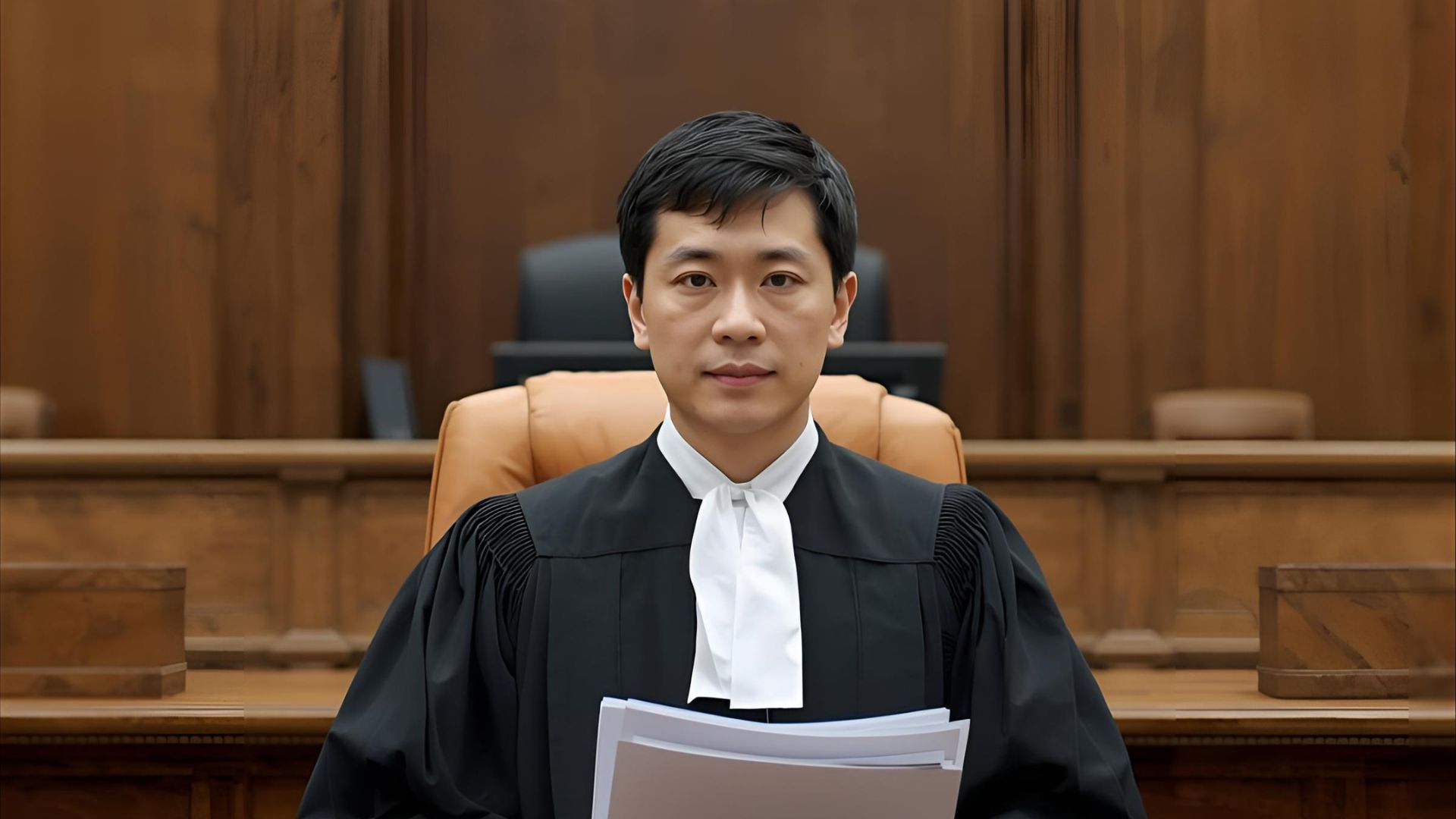 a hong kong judge in court