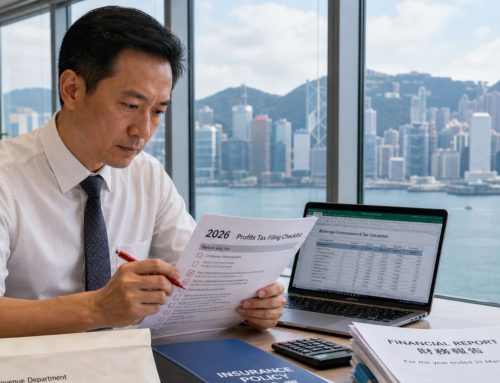 Profits Tax Filing for Hong Kong Insurance Brokers: A Complete 2026 Checklist