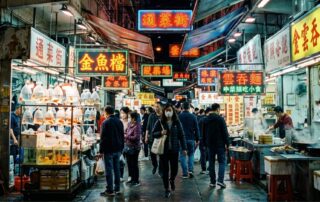 wet market in hong kong