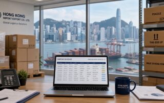 Hong Kong import Export Company