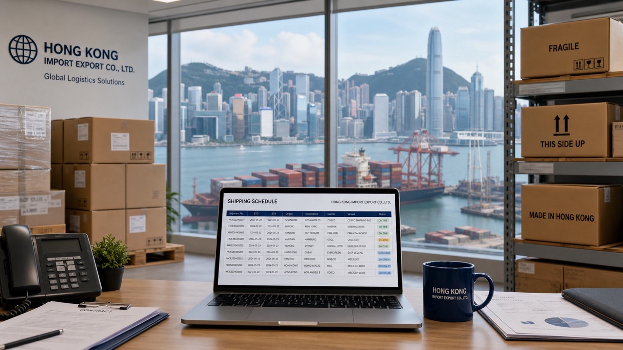 Hong Kong import Export Company