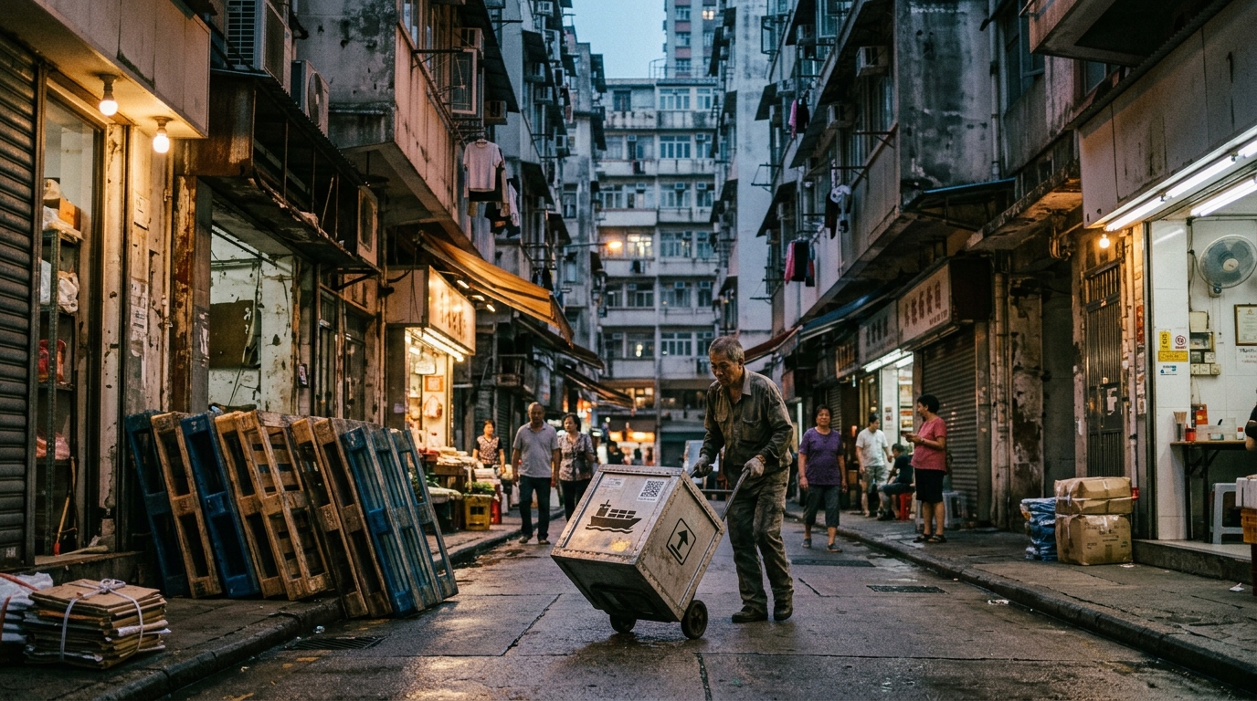 hong kong trading