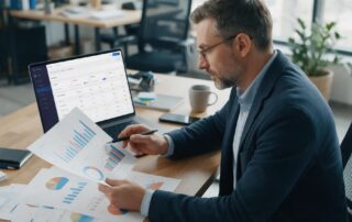Monthly accounting costs