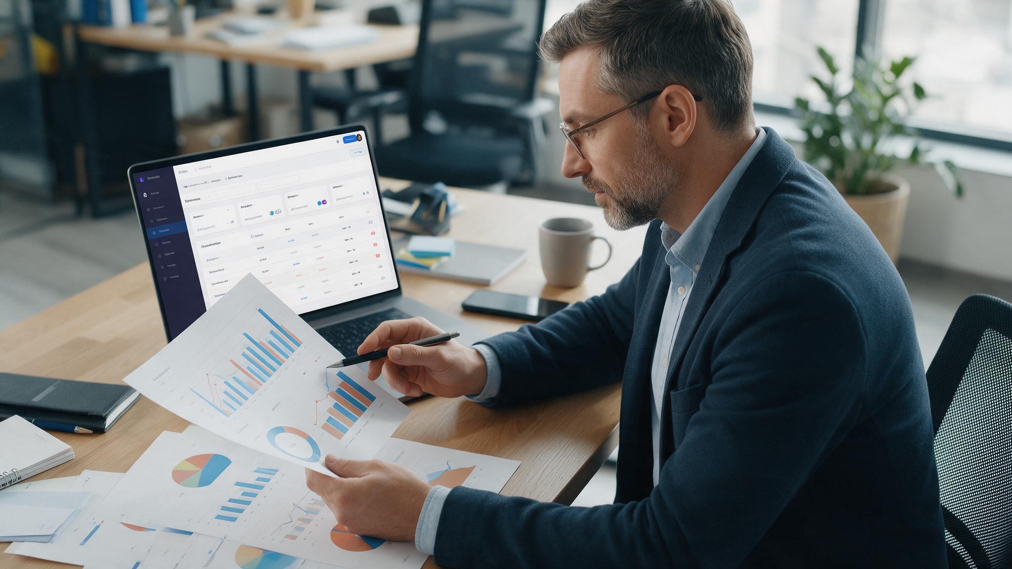 Monthly accounting costs